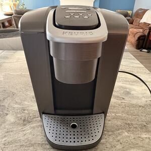Keurig K-Elite Coffee Maker - Brushed Slate - Single Serve K-Cup K Elite K 90